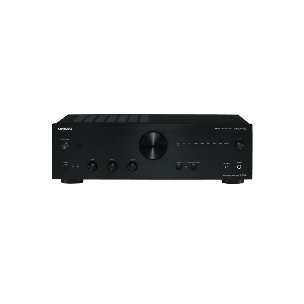 Amplificator Integrat Onkyo A-9050, negru - eMAG.ro
