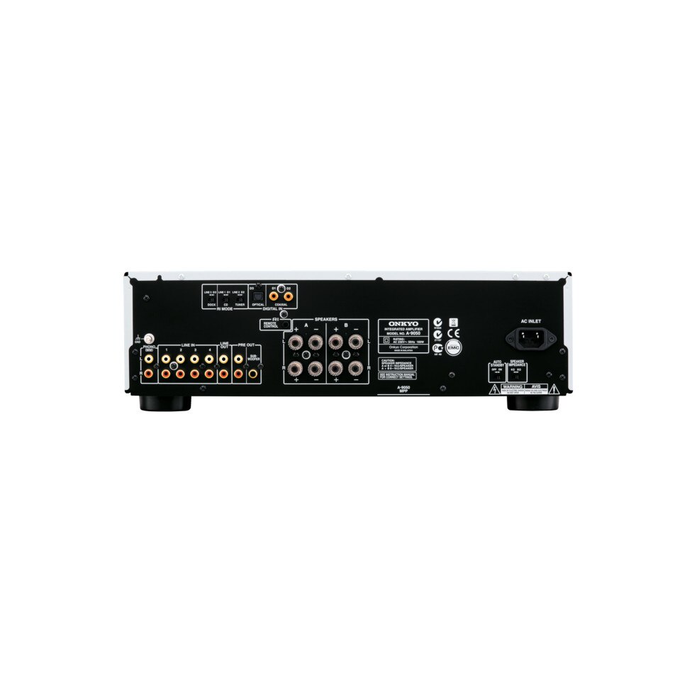 Amplificator Integrat Onkyo A-9050, negru - eMAG.ro