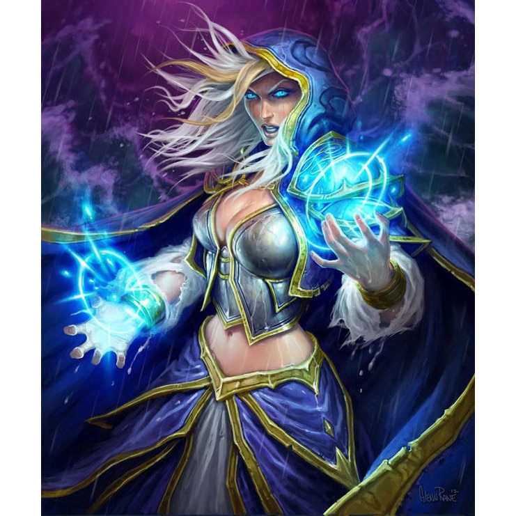 Joc Heroes of the Storm - Hero Jaina (COD activare Battle.net)