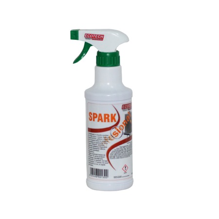 Solutie Curatat Geamuri Sobe Si Seminee Spark 500 Ml Emag Ro