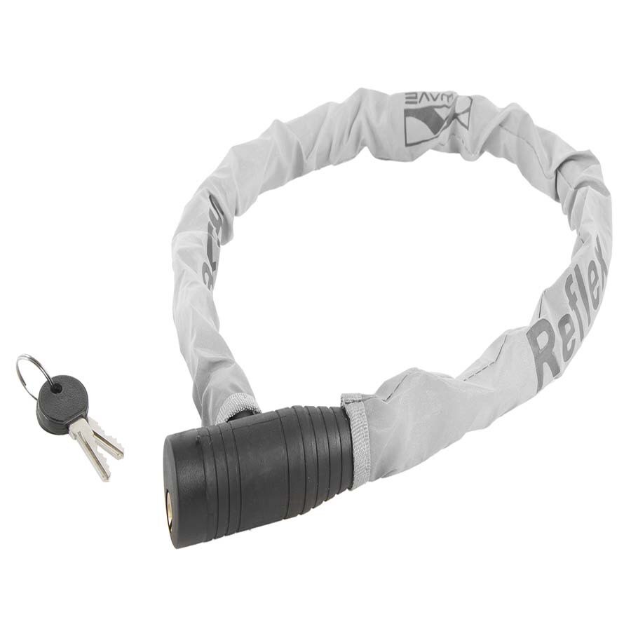 Antifurt cu cheie/Acoperitoare reflectorizanta M-Wave , 15 x 800 mm