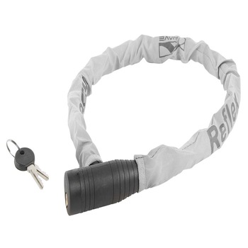 Antifurt cu cheie/Acoperitoare reflectorizanta M-Wave , 15 x 800 mm Antifurt cu cheie/Acoperitoare reflectorizanta M-Wave , 15 x 800 mm