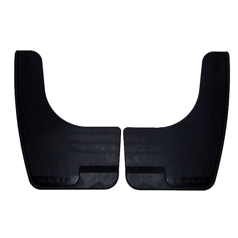 Set aparatori noroi BestAutoVest universale Orginale Renault din cauciuc, cu inscriptia Renault 8201212479, set 2 buc