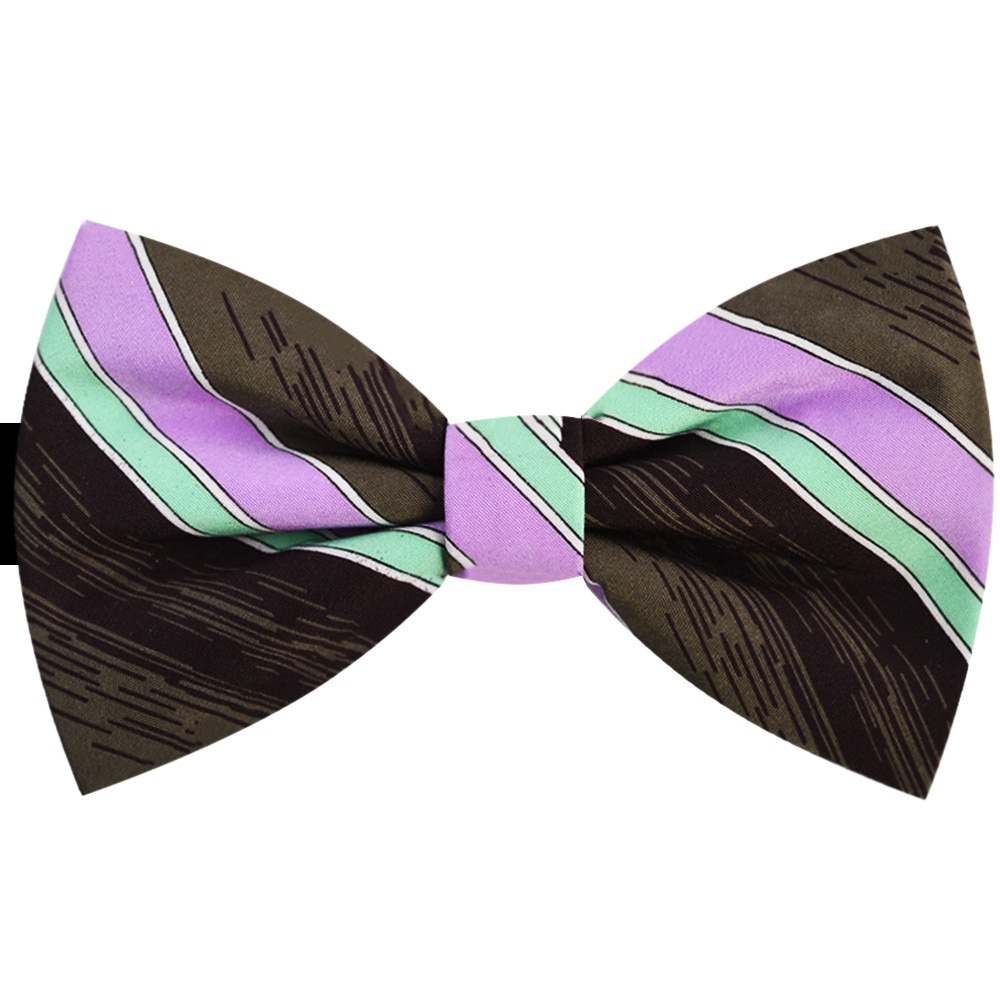 Papion maro, dungi lila si verzi, butterfly