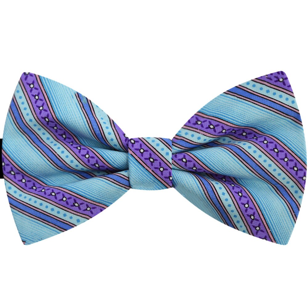 Papion bleu, dungi mov, butterfly