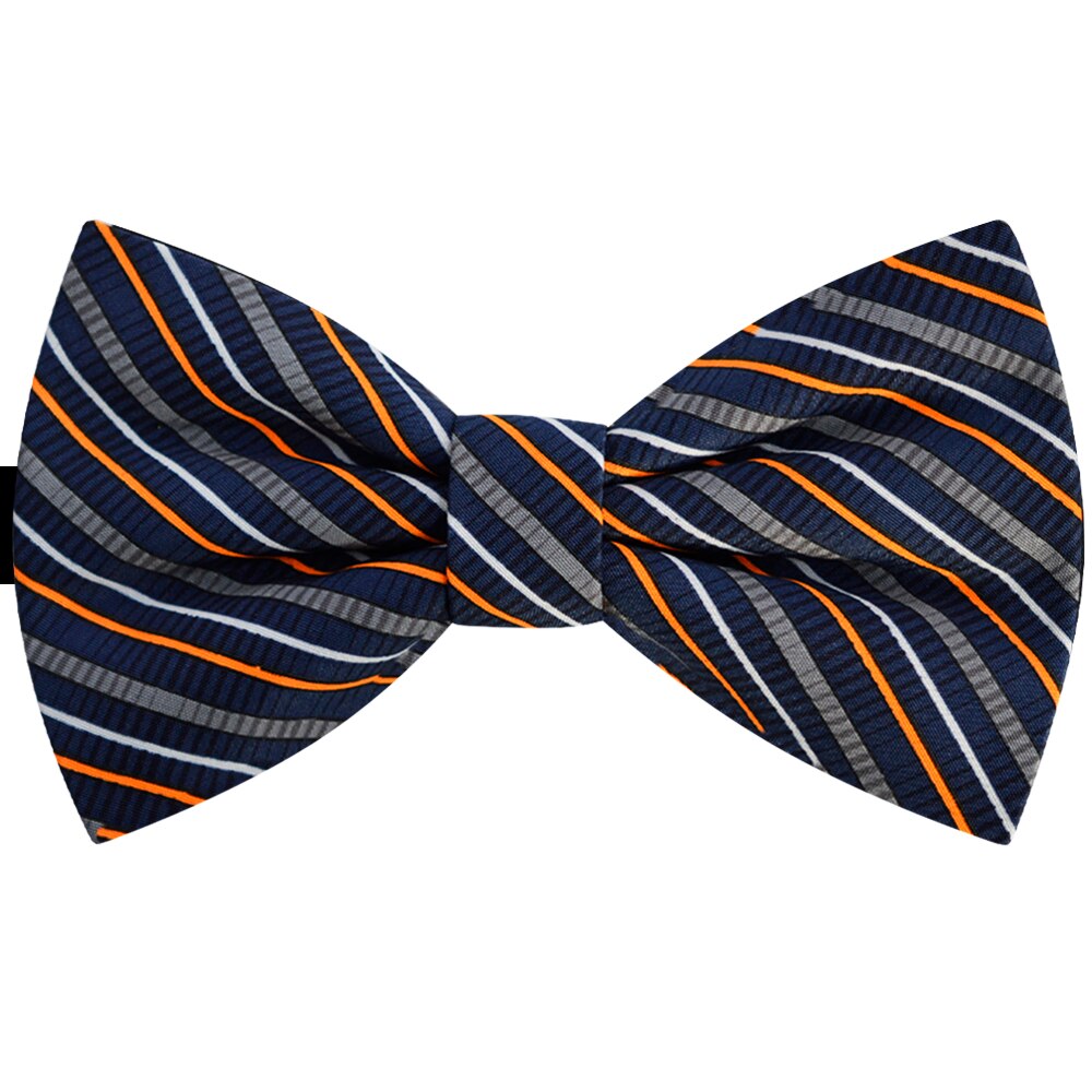 Papion bleumarin, orange LUXURY STYLE