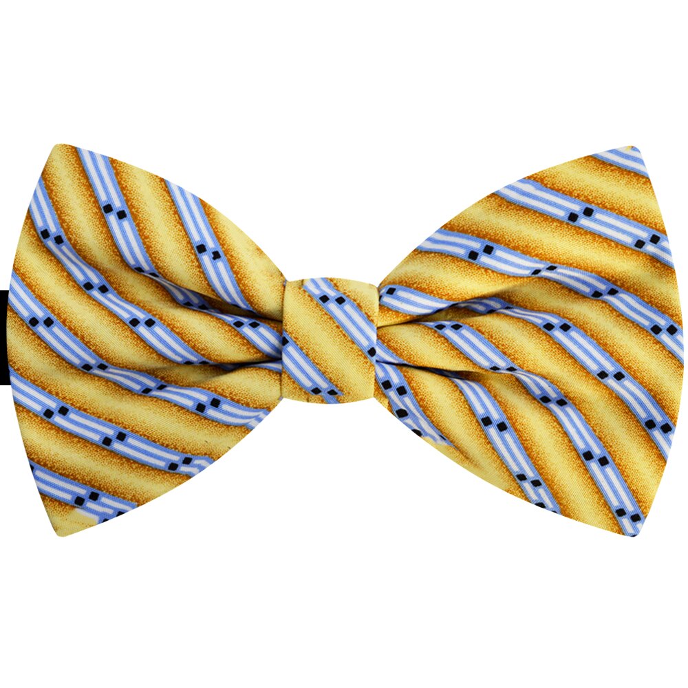 Papion galben, bungi bleu, butterfly, LUXURY STYLE