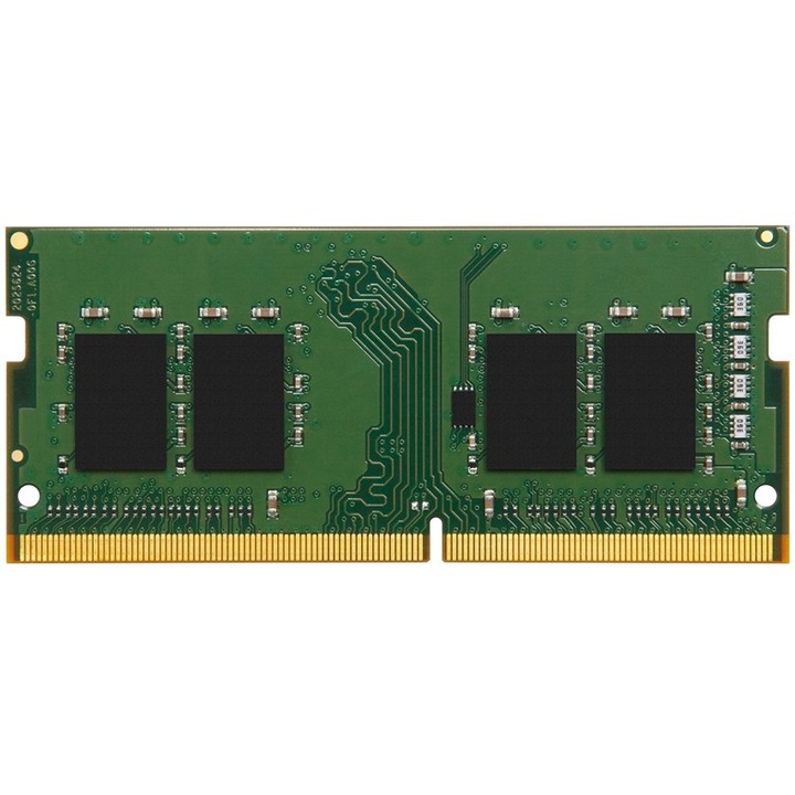 Памет за лаптоп Kingston DRAM 8GB 3200MHz DDR4 Non-ECC CL22 SODIMM 1Rx8 EAN: 740617296099 KVR32S22S8-8