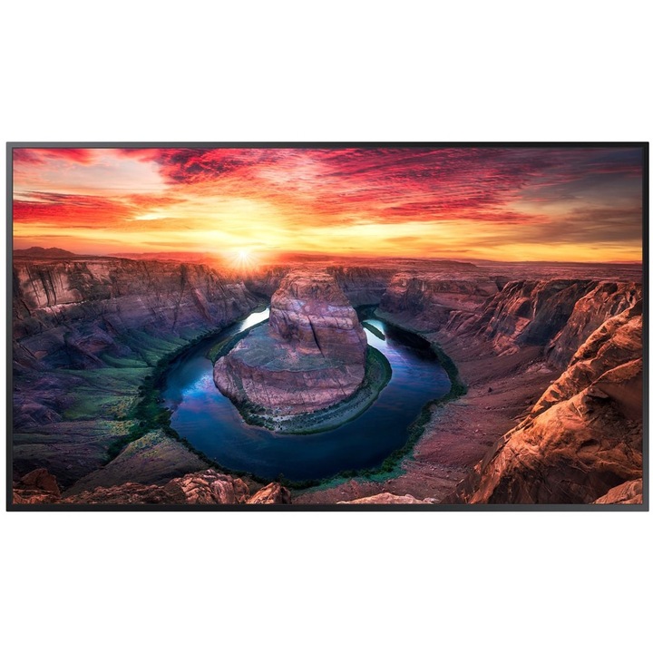 Професионален екран LFD Monitor Signage Samsung QM50R, 50 инча 127 см, UHD