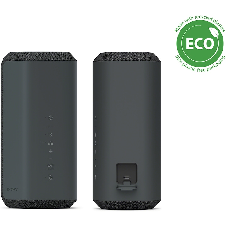 Boxa portabila Sony SRS-XE300B, Line-Shape Diffuser, Bluetooth