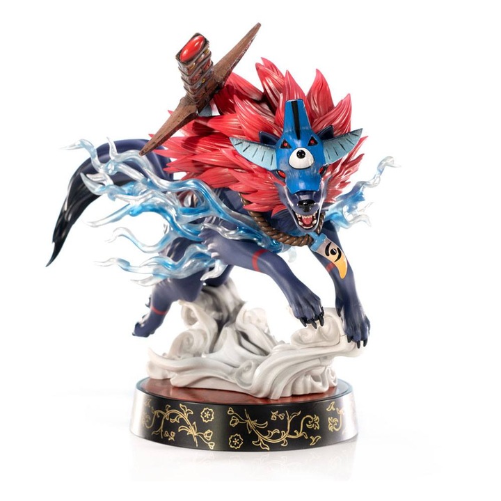First4Figures - Okami (Oki - Wolf Form) -Figura