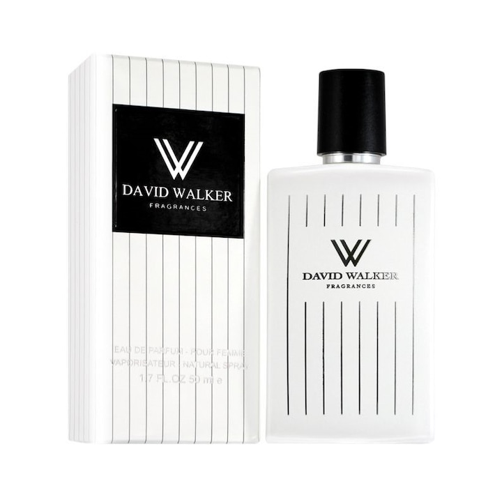Apa de parfum David Walker B184, 50 ml, pentru femei, inspirat din Lancome La Vie Est Belle