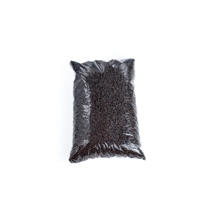 Roca vulcanica 2-4mm, succulent garden, 5L