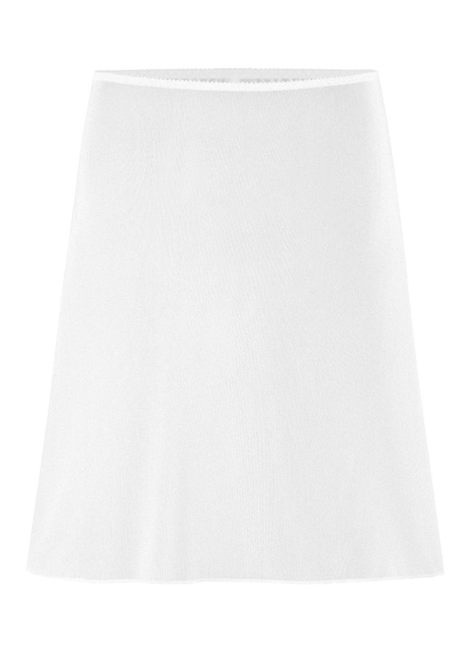 Fusta alunecare Tamara, Teyli, Alb