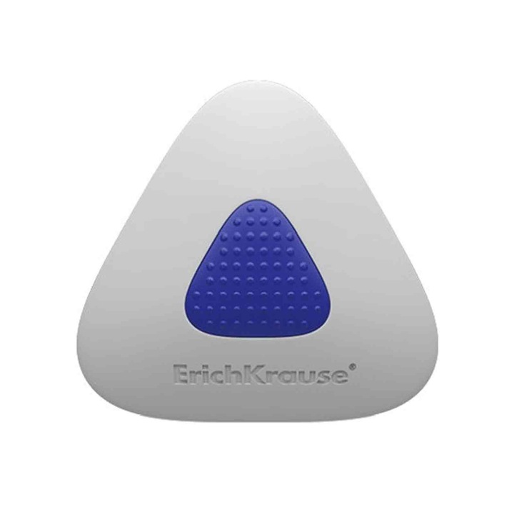 Guma de sters, radiera cu grip, triunghiulara Smart