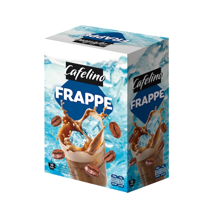 Разтворимо кафе Cafelino, Фрапе Класик, Кутия 10 х 10 гр