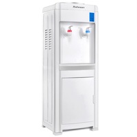Dozator apa de podea, Rohnson R9706, cu spatiu de depozitare, apa calda / apa rece, 14L