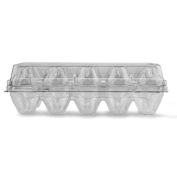 Set caserole plastic pentru 12 oua de prepelita, 150 buc