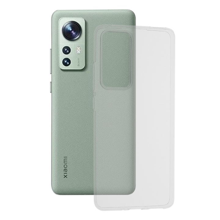 Husa Clear Protection pentru Xiaomi 12 / 12X, Transparenta