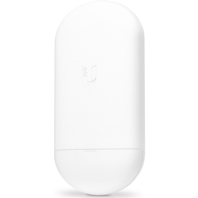 Dispozitiv client Ubiquiti LOCO5AC NanoStation 5AC loco, 5GHz, 1x RJ45 1000Mb/s Gigabit, castig 13dBi, carcasa robusta pentru exterior, instalare rapida, ideal pentru conexiuni point-to-point wireless de mare viteza