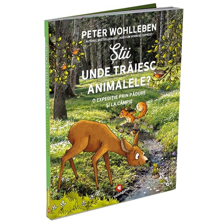 Stii unde traiesc animalele? Peter Wohlleben