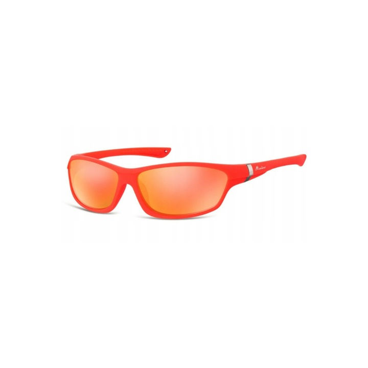 Ochelari pentru copii, Montana, Unisex, Rosu, Marime Universala