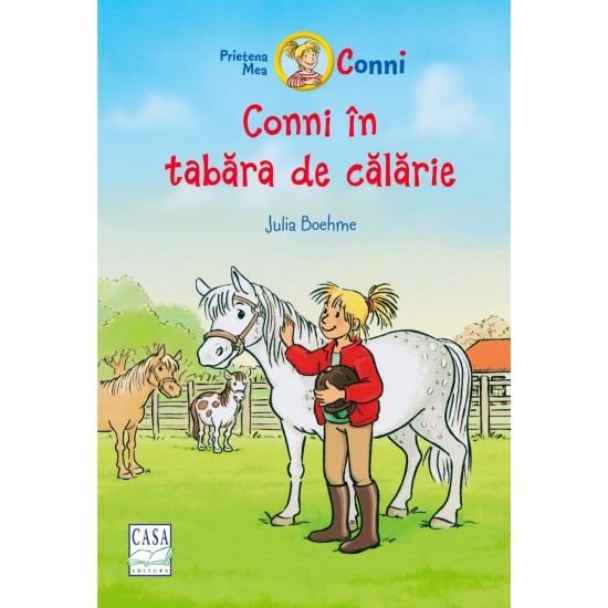 Conni in tabara de calarie, Julia Boehme, Herdis Albrecht