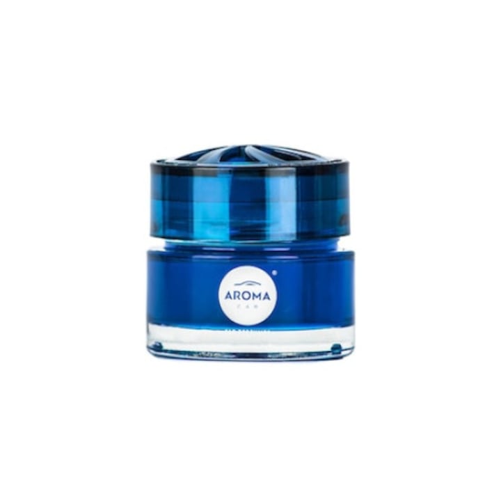 Autó légfrissítő gél jeges aqua aroma