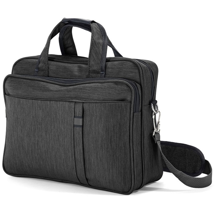 Laptop táska, Benzi, BZ 5666, Fekete