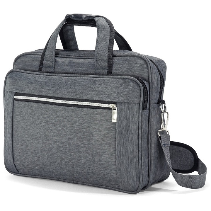 Laptop táska, Benzi, BZ 5667, Szürke