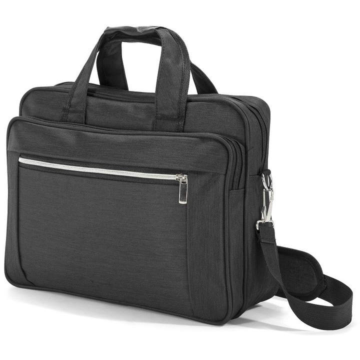 Laptop táska, Benzi, BZ 5667, Fekete