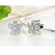 Talisman Argint 925, Charm compatibil Pandora – The flower
