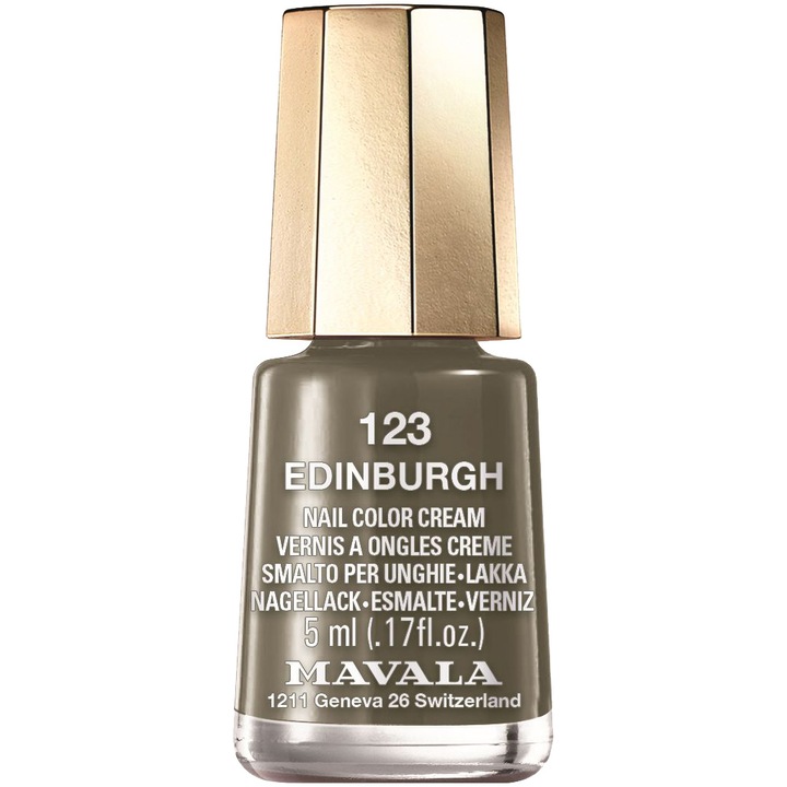 Lac de unghii Mavala Edinburgh, 5 ml