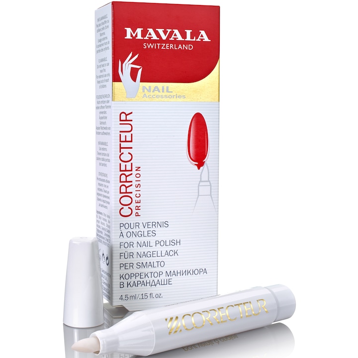 Mavala körömlakk korrektor, 4,5 ml