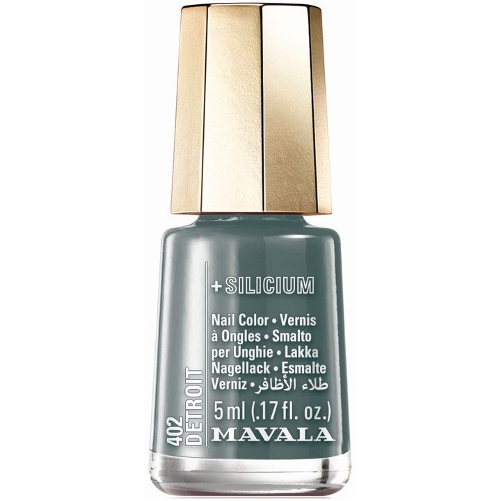 Lac de unghii Mavala Mini Color Detroit, 5 ml