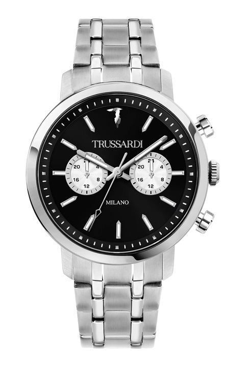 Trussardi, Chrono karóra fémszíjjal, Ezüstszín