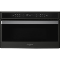 Cuptor cu microunde incorporabil Whirlpool W6MD440BSS, 31 l, 1000 W, Tehnologia 6TH Sense, Jet Defrost: reîncalzire rapida, Negru