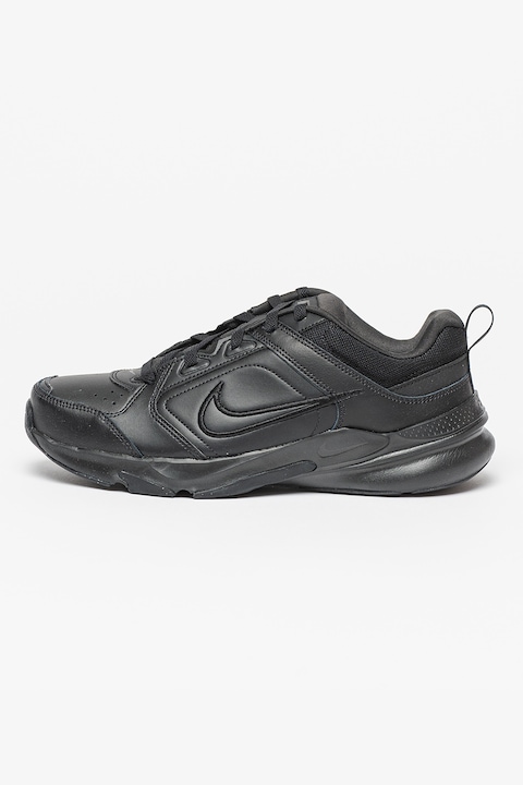 Nike, Pantofi de piele si piele ecologica pentru antrenament Defyallday, Negru