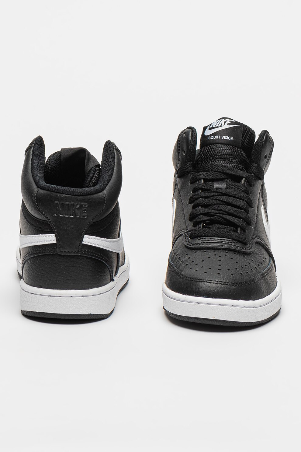 nike mid cut court vision