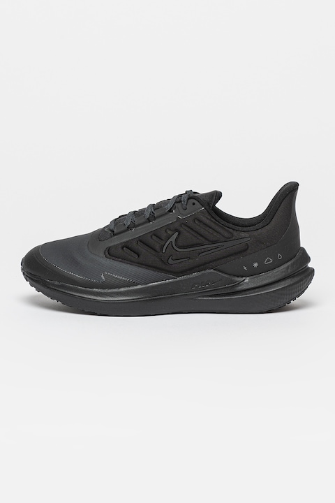 Nike, Pantofi pentru alergare Air Winflo 9 Shield, Negru