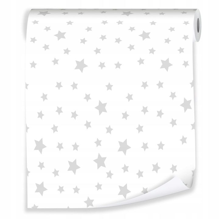 Детски тапет Звезди, Ролка 50см х 10м, Модерен дизайн Vlies Тапет, За детската стая