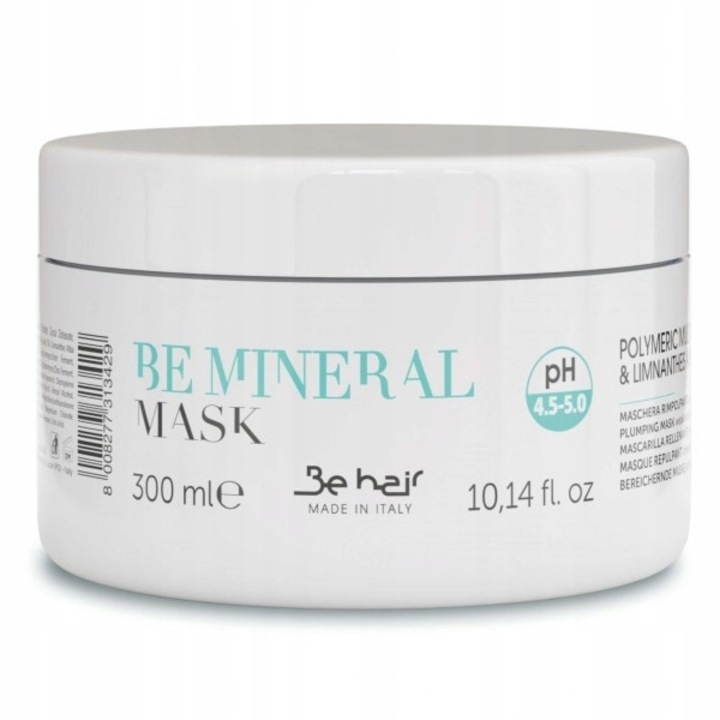 Masca pentru par Be Mineral, Be Hair, 300 ml