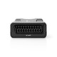 Convertor SCART mama - HDMI mama, 1080p, 1.2Gbps, negru, Nedis