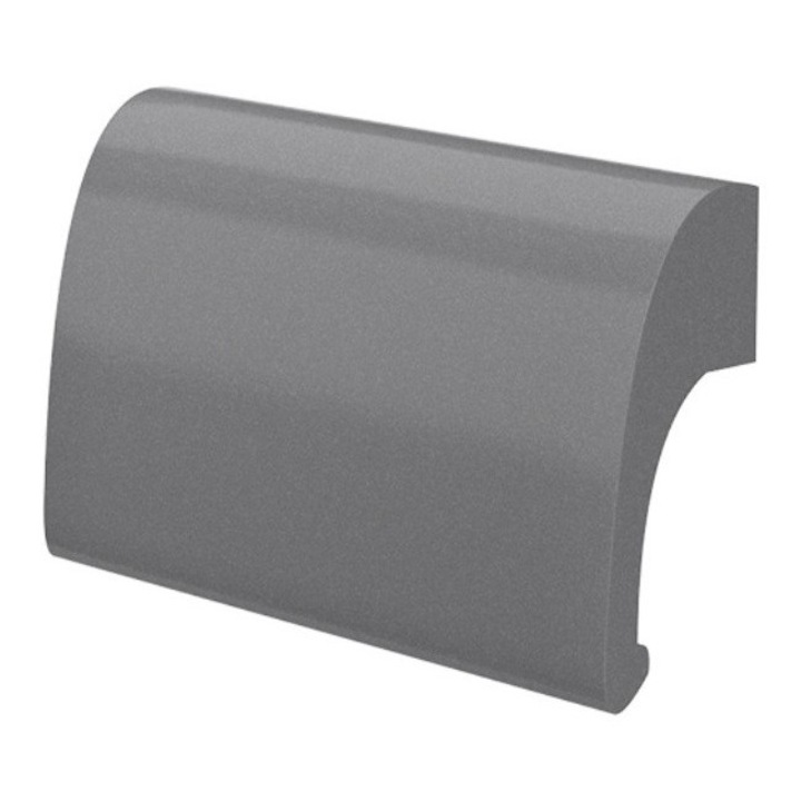 Maner scoica, tragator, De Luxe, din inox, pentru ferestre tip usi