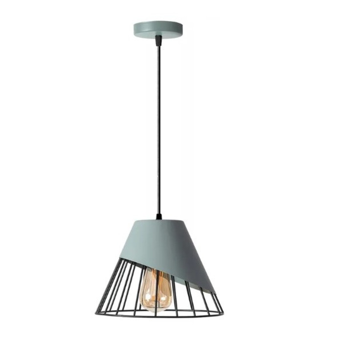 Candelabru, Rea, APP229-1CP, Gri