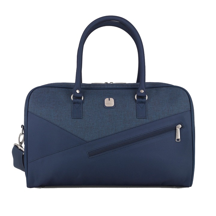 Пътна чанта, Gabol, 45 x 28 x 25 cm, 25 L, синя