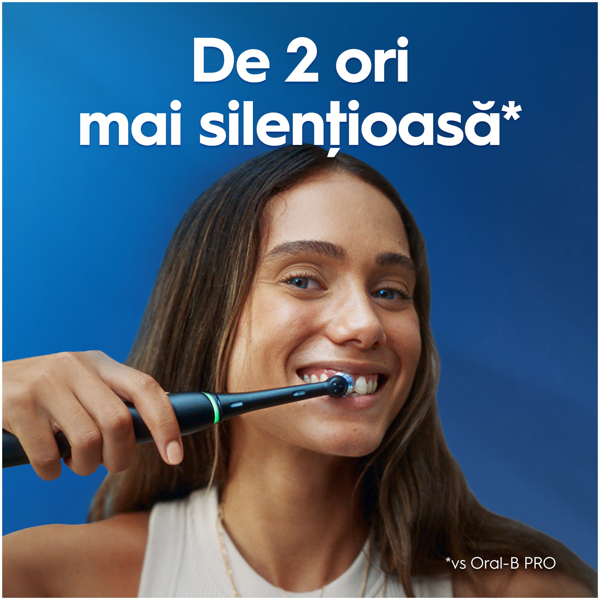 Set 2 x Periuta de dinti electrica Oral-B iO6, cu Tehnologie
