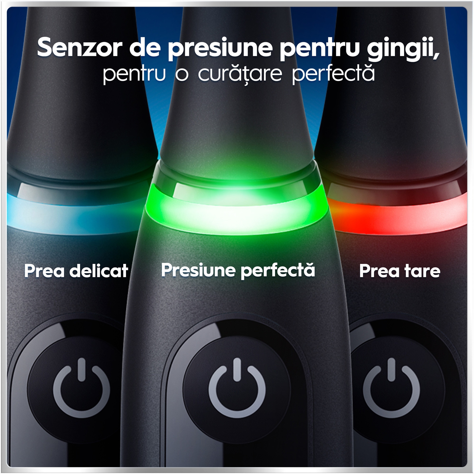 Set 2 x Periuta de dinti electrica Oral-B iO6, cu Tehnologie