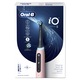 Oral-B iO5 Elektromos fogkefe mágneses és mikrovibráció technológiával, Mesterséges intelligencia, Conversational display, Intelligens nyomásérzékelő, 5 Üzemmód, 1 Fej, Utazó tok, Rózsaszín