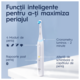 Ел. четка за зъби Oral-B iO 4, Магнитна технология и микро вибрации, Смарт сензор за натиск, 4 режима, 1 накрайник, Комплект за пътуване, Бял